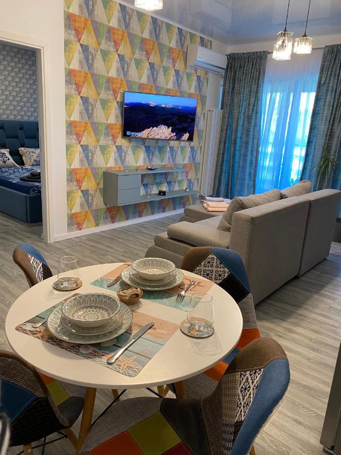 Elysse Sunrise Apartment Mamaia Exteriér fotografie