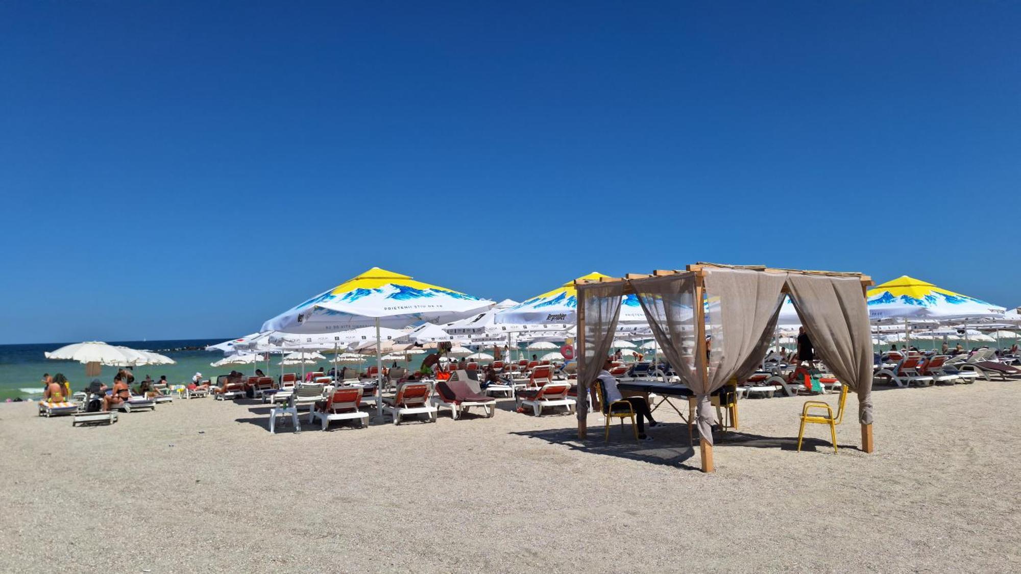 Elysse Sunrise Apartment Mamaia Exteriér fotografie