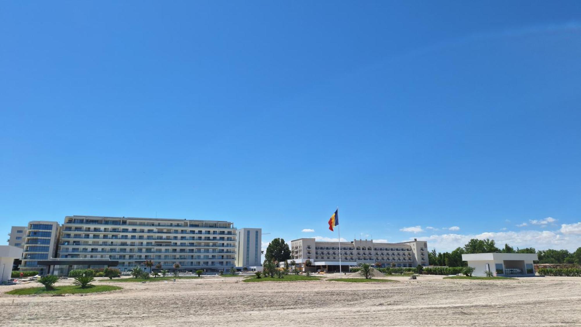 Elysse Sunrise Apartment Mamaia Exteriér fotografie